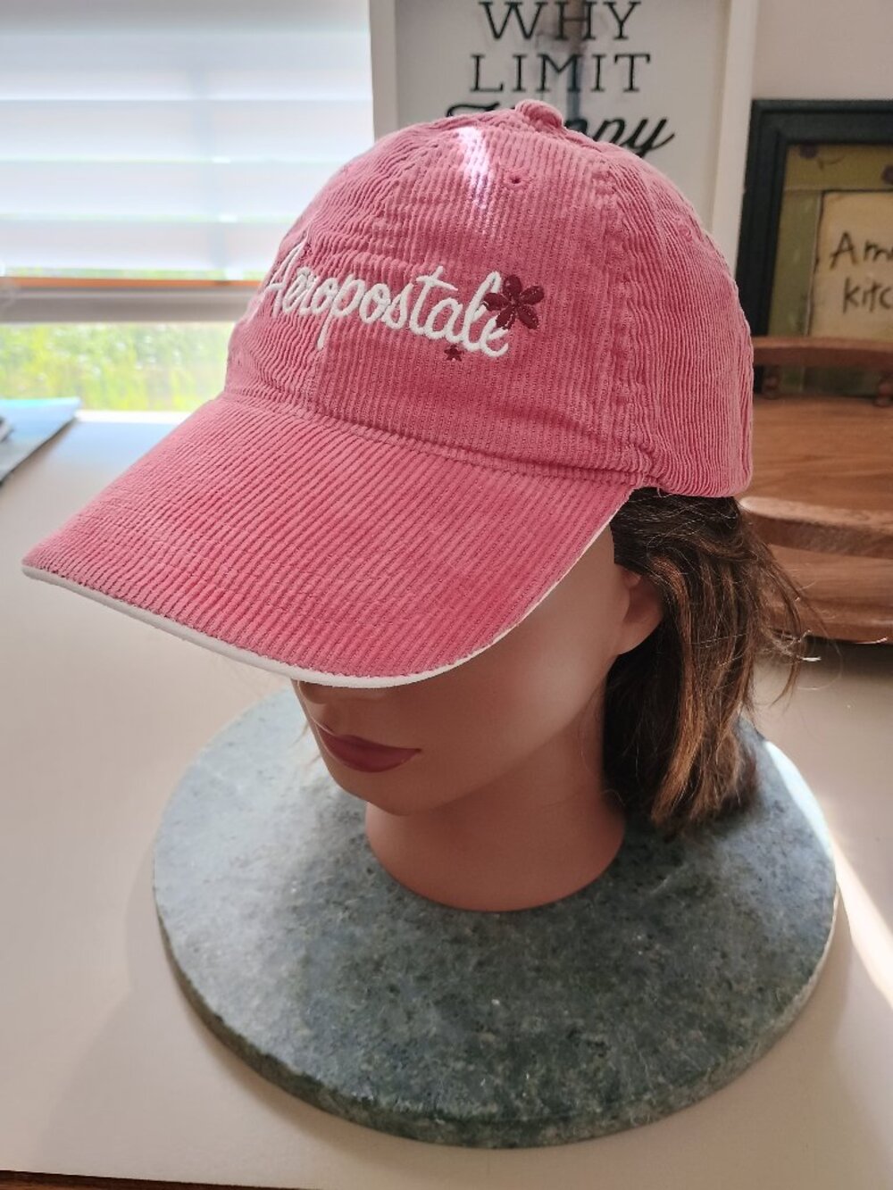 Vintage Aeropostale Corduroy Ball Cap